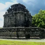 Mendut Temple, the oldest Buddhist temple in Magelang