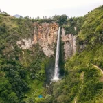 Sipiso Piso Waterfall, the Charm of a Beautiful and Enchanting Waterfall in Karo